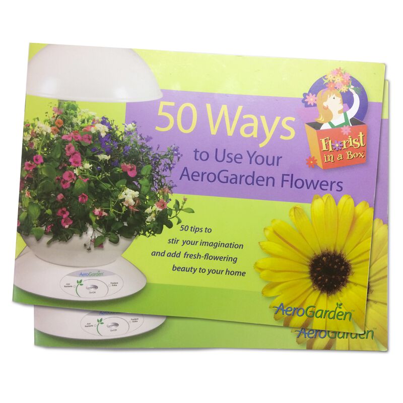 50 Ways to Use Your AeroGarden Flowers image number null